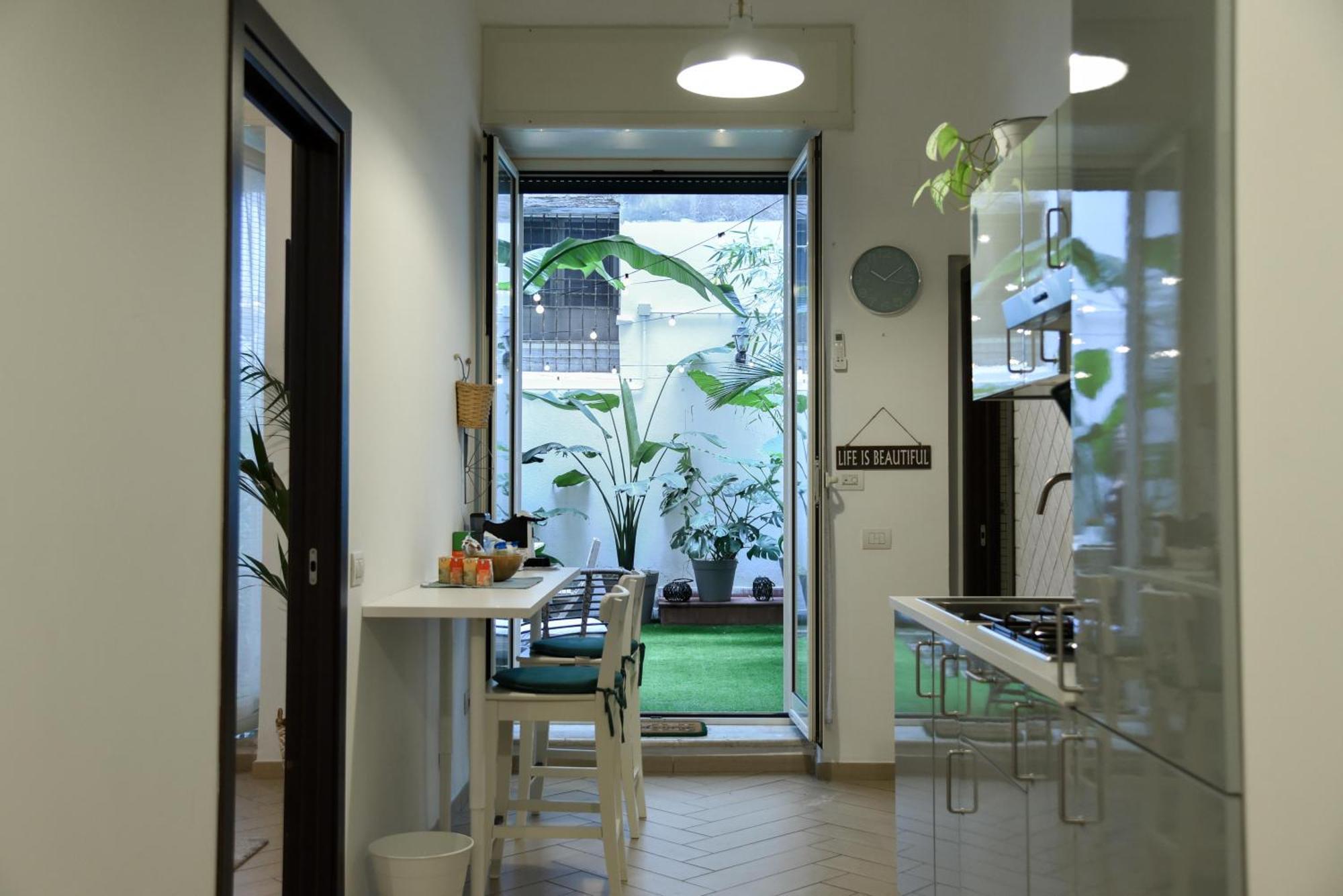 Jama Maison Garden Neapol Zewnętrze zdjęcie