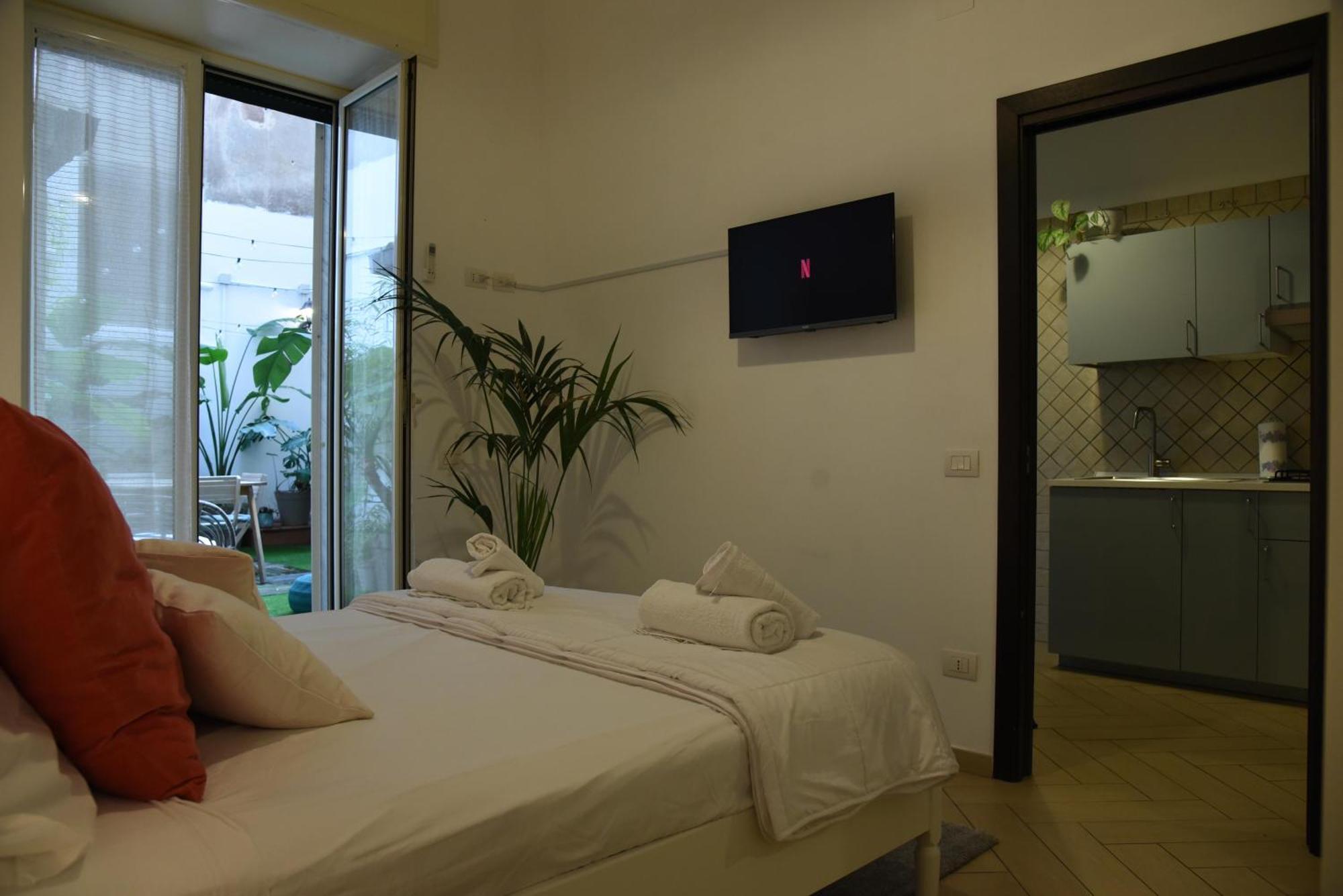 Jama Maison Garden Neapol Zewnętrze zdjęcie