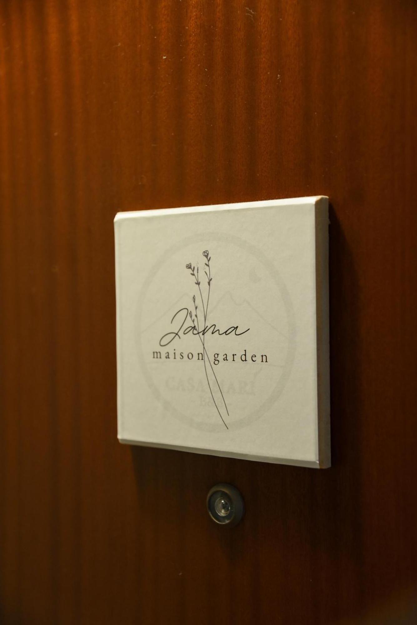 Jama Maison Garden Neapol Zewnętrze zdjęcie